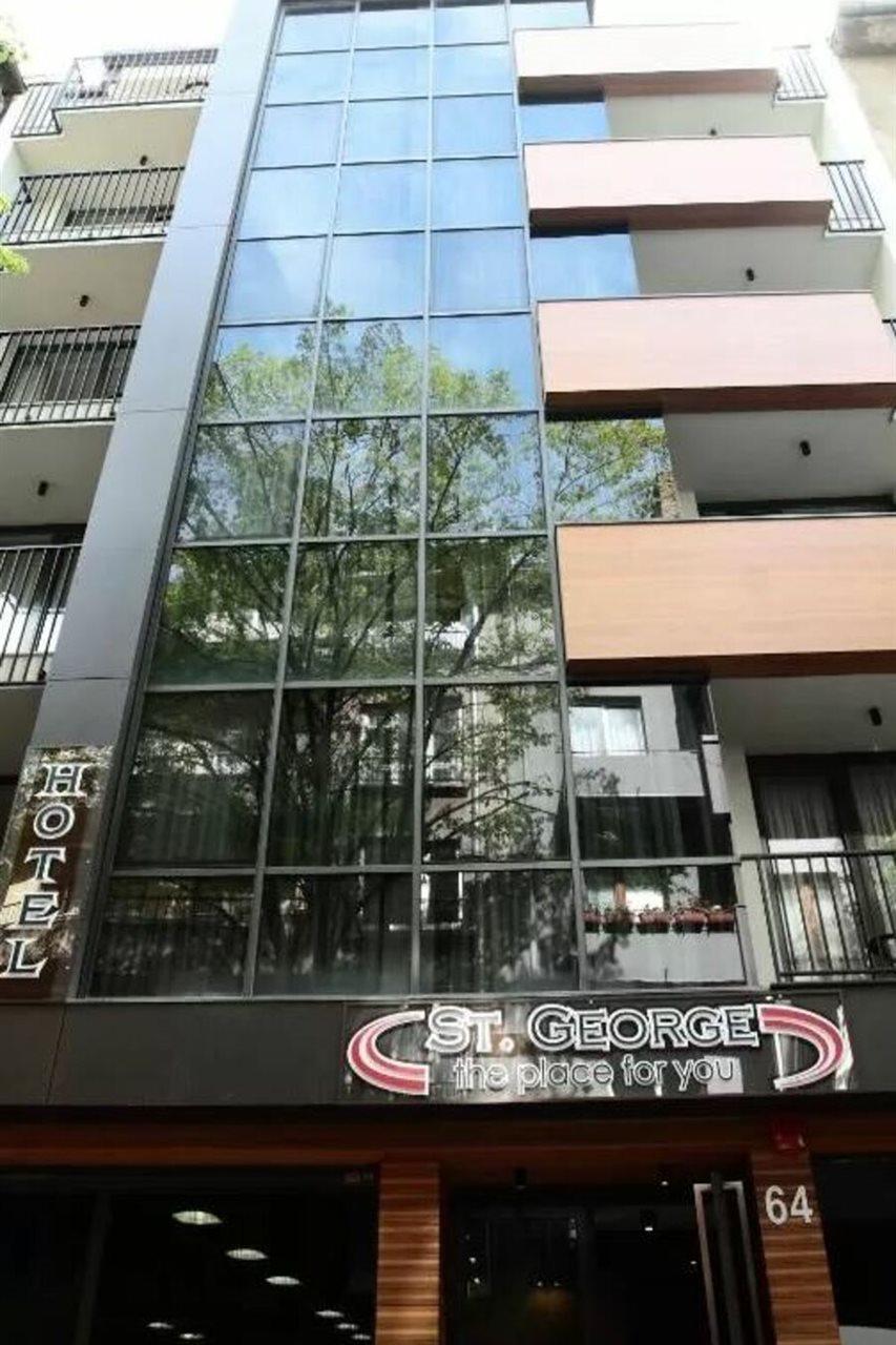 St. George Hotel Sofia Bagian luar foto