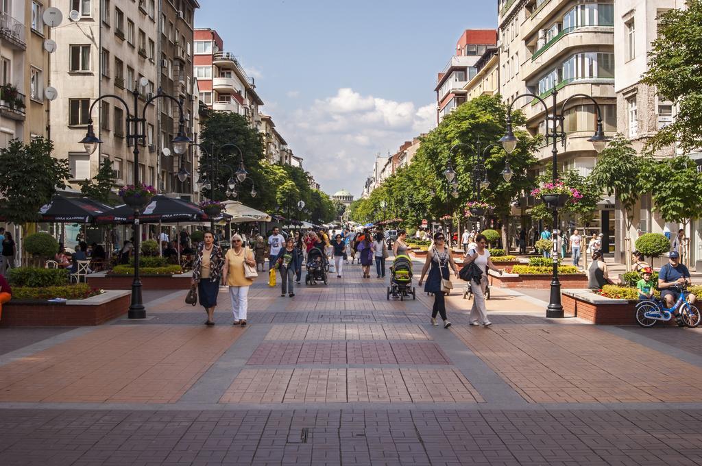 St. George Hotel Sofia Bagian luar foto